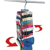 HANGING CAP RACK (IT SPINS AND HOLDS UP TO 40 CAPS!)