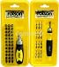 Rolson 50 Piece Precision Screwdriver Bit Set rolson Tool