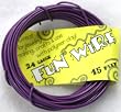 Fun Wire 24 Gauge Coil - Purple Cow