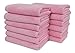SALBAKOS Luxury Turkish Washcloths for Your Body - 12 Piece Set of Face Towels for Drying Face, Made with 100% Turkish Cotton, Absorbent & Comfy | 13