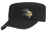 NFL Women's Second Season Hook Military Adjustable Hat - Y231W (Minnesota Vikings, One Size Fits All)