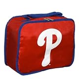MLB Philadelphia Phillies Lunchbreak Lunchbox (Red)