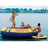 Gladiator Launch Pad Water Bouncer, 130 diameter