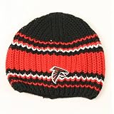 Atlanta Falcons Women's Crochet Winter Knit Beanie Hat  Size: Youth