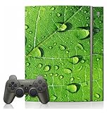 Green Leaf Skin for Sony Playstation 3 Console