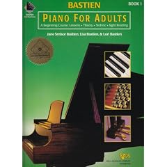 KP1B - Bastien Piano for Adults, 1 Book Only: A Beginning Course: Lessons, Theory, Technic, Sight Reading