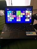 Toshiba - Satellite 17.3" Laptop C75D-B7200 Custom AMD A6-Series - 4GB Memory - 750GB Hard Drive - Jet Black