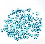 2000pcs Dark Turquoise Diamond Table Confetti Wedding Bridal Shower Party Decorations 4.5mm