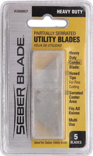 Seber Utility Knife Five Pack