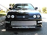 Acura Integra 94-97 MX-Series Grille Insert in Silver