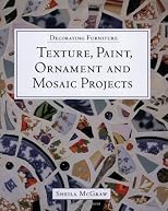 Texture, paint, ornament and mosaic projects