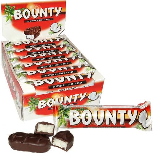 Bounty bar dark(Pack of 6)