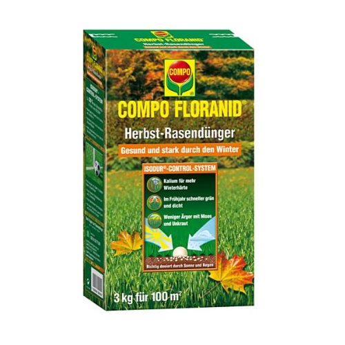 Compo 13557 Floranid Herbst Rasen-Langzeitd&uuml;nger 6 kg f&uuml;r 200 m2 Preisvergleich
