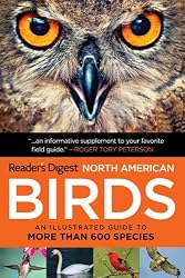 North American Birds: An Illustrated Guide to More Than 600 Species