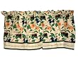 Crackle Fruit Window Valance