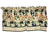 Crackle Fruit Window Valance