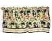 Crackle Fruit Window Valance