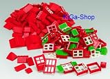 Eigenschaften LEGO / LEGO Basis Türen , Fenster und Dachsteine Steine # 9243