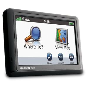 Garmin Nuvi 1490 Traffic Satellite Navigation System with European Maps