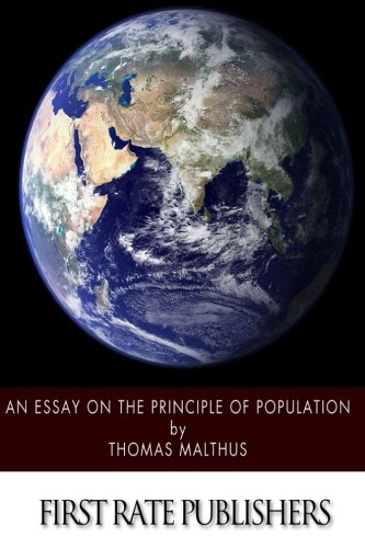 an essay on the principle of population