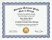 Georgia Georgian National Pride Certification: Custom Gag Nationality Family History Genealogy Certificate (Funny Customized Joke Gift - Novelty Item)