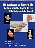 The Anubieion at Saqqara. III, Pottery from the archaic to the Third Intermediate period