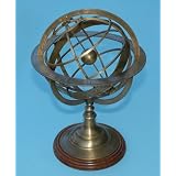 Large Brass Demonstrational Armillary Sphere