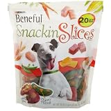 Beneful Snackin Slices Dog Snacks 20 Ounce Pouches Pack of 2 by Beneful - Dry Food