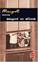 Maigret se d�fend