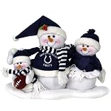 Review SC Christmas  / - Indianapolis Colts Snowmen - 16.5