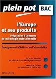 L Europe et ses produits