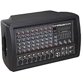 2 x 300Watt 8 Channel Powered Mixer