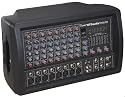 400 Watts 8 Channel Powered Mixer