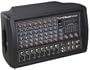 Gtd-Audio 2 x 300Watt 8 Channel Audio Powered Mixer