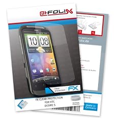 atFoliX FX-Clear Displayschutzfolie f�r HTC Desire S - Displayschutz kristallklar! H�chste Qualit�t - Made in Germany!