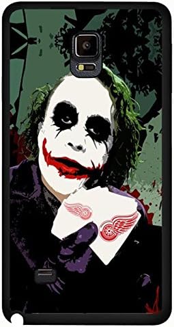 Custom Detroit Red Wings Logo Pattern Hard Samsung Galaxy Note 4 Case Protector