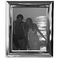 Plated Scoop Frame - Silver (8x10")