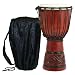 Celtic Labyrinth Djembe w/ FREE Tote Bag, 15-16