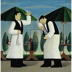 Kunstdruck 'The Love Of Wine And Juice [Ed 495]' von Paul Greenwood - Bildgr��e 23 cm Breite x H�he 23 cm