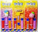 PEZ �ڥåġ���åץ��꡼�ࡢ���糧�å� Lip Balms