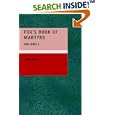 Fox's Book of Martyrs, Volume I: Or: A History of the Lives, Sufferings, and Triump by  John Foxe