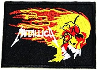 Metallica Songs Rock Band Iron on Patch for T Shirts Logo for T Shirt Hat Jacket T Shirts By Sonata