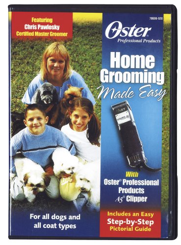 Oster Home Grooming Made Easy with Oster Professional Products A5 Clippers DVD