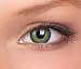 Farbige Kontaktlinsen 3-Monatslinsen & Color Contact lenses Gelb - Grün/ Yellow-Green 1 Paar (2 Stück) incl. 60ml Pflegemittel und Behälter!