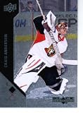 2011-12 Black Diamond Hockey Card #8 Craig Anderson Ottawa Senators ENCASED Trading Card