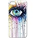 S9Q Colorful Eye Retro Funny Vintage Patterned Hard Back Case Cover Skin For Apple iPhone 5 5G 5S Style A (multi)