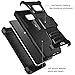 Galaxy Note 7 Case, E LV Belt Swivel Clip / Kickstand - Dual Layer Armor Holster Defender Full Body Protective Case Cover for Samsung Galaxy Note 7 2016 - [BLACK]