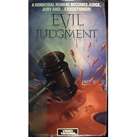Evil Judgment [VHS]