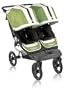 Baby Jogger City Elite Double Stroller, Green Sport