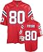 Irving Fryar Red Reebok NFL Premier Throwback New England Patriots Jersey - Medium